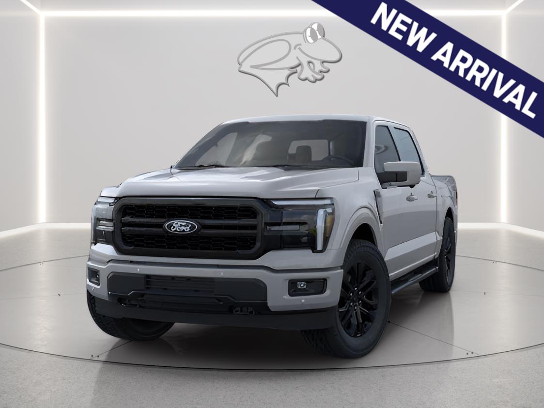Avalanche Gray 2026 Ford F-150 Pickup Truck Four-Wheel Drive Automatic