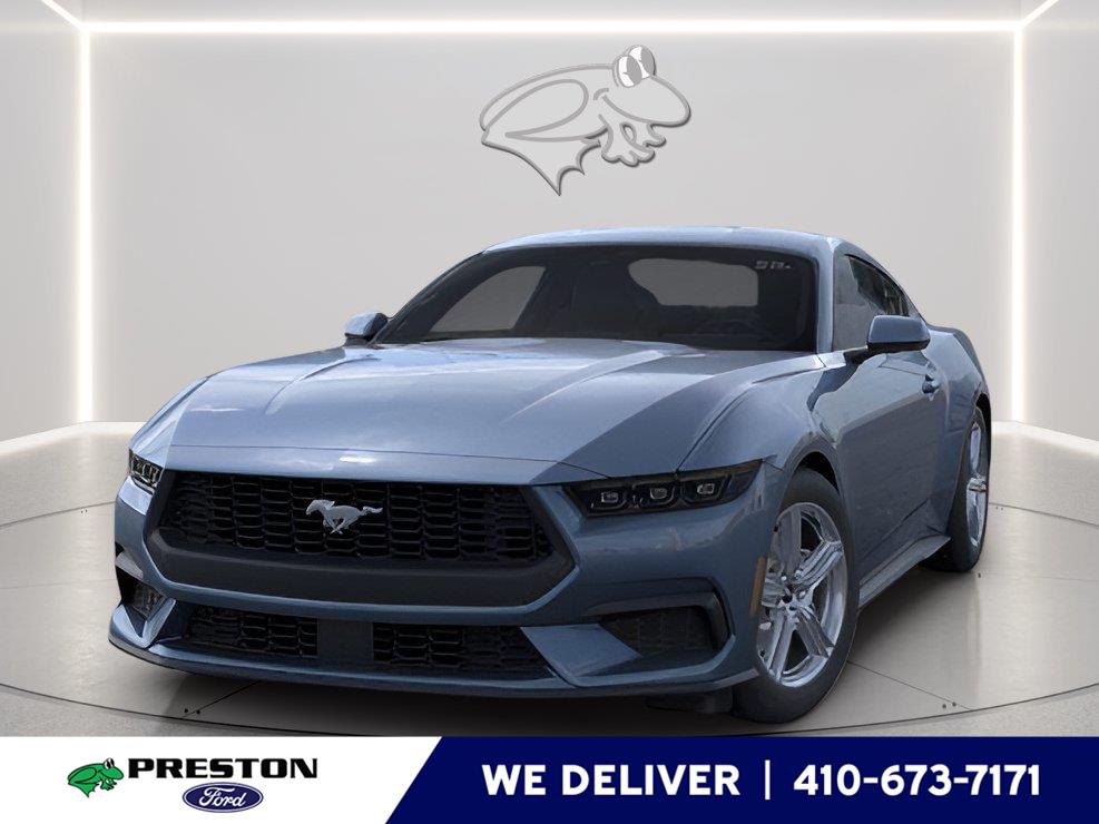Vapor Blue 2026 Ford Mustang Coupe Rear-Wheel Drive Automatic