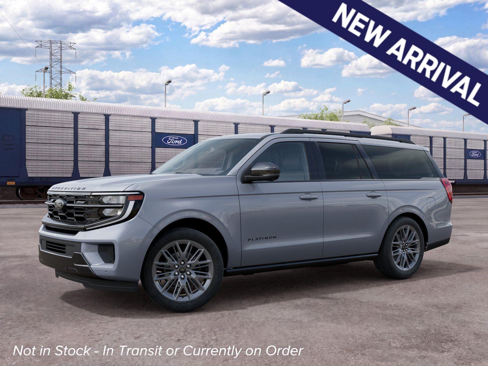 Glacier Gray Metallic Tri-Coat 2027 Ford Expedition SUV / Crossover Four-Wheel Drive Automatic