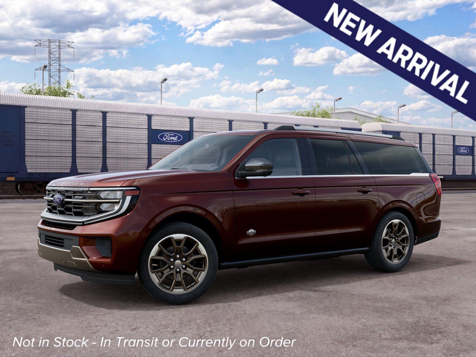 Bronze Fire Metallic Tinted Clearcoat 2027 Ford Expedition SUV / Crossover Four-Wheel Drive Automatic