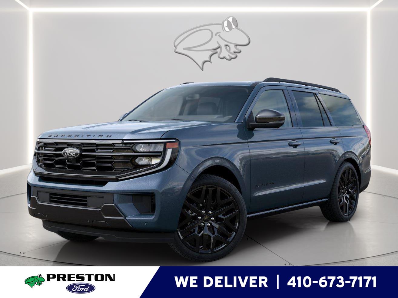 Nocturnal Blue 2027 Ford Expedition SUV / Crossover Four-Wheel Drive Automatic