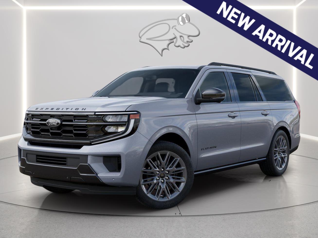 Glacier Gray Metallic Tri-Coat 2027 Ford Expedition SUV / Crossover Four-Wheel Drive Automatic