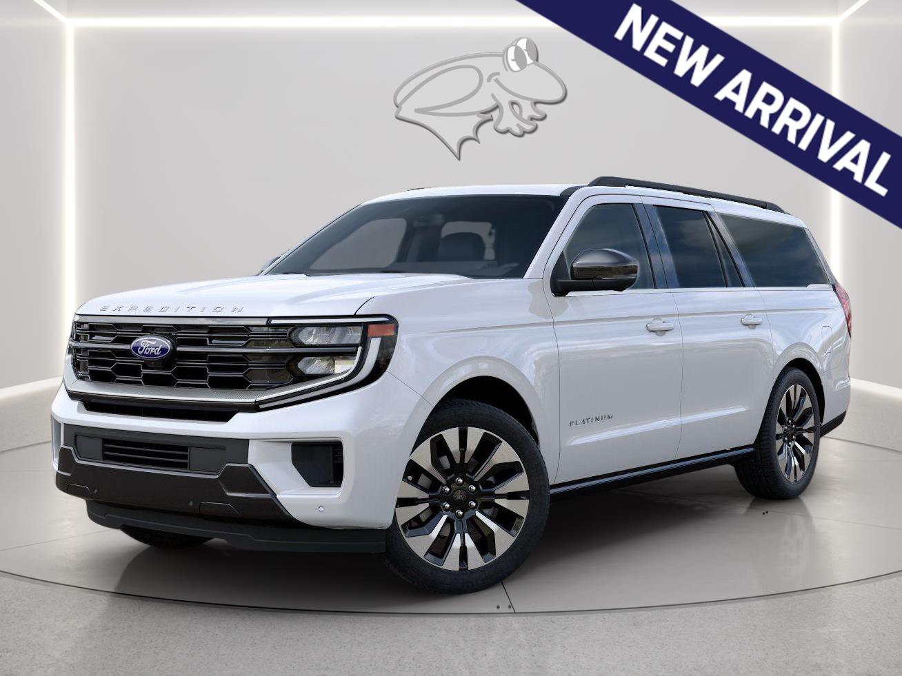 Star White Metallic Tri-Coat 2027 Ford Expedition SUV / Crossover Four-Wheel Drive Automatic