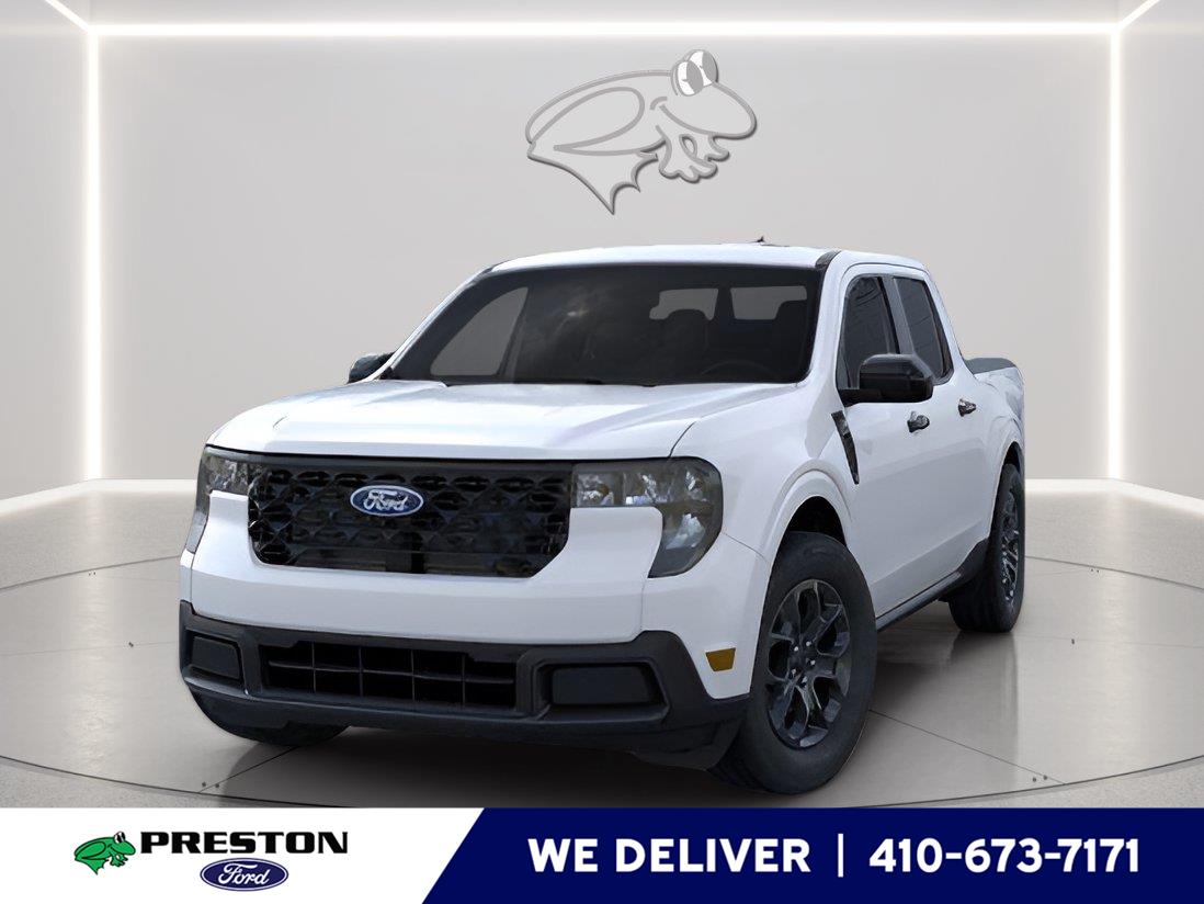 Oxford White 2026 Ford Maverick Pickup Truck All-Wheel Drive 1-Speed Dual Clutch