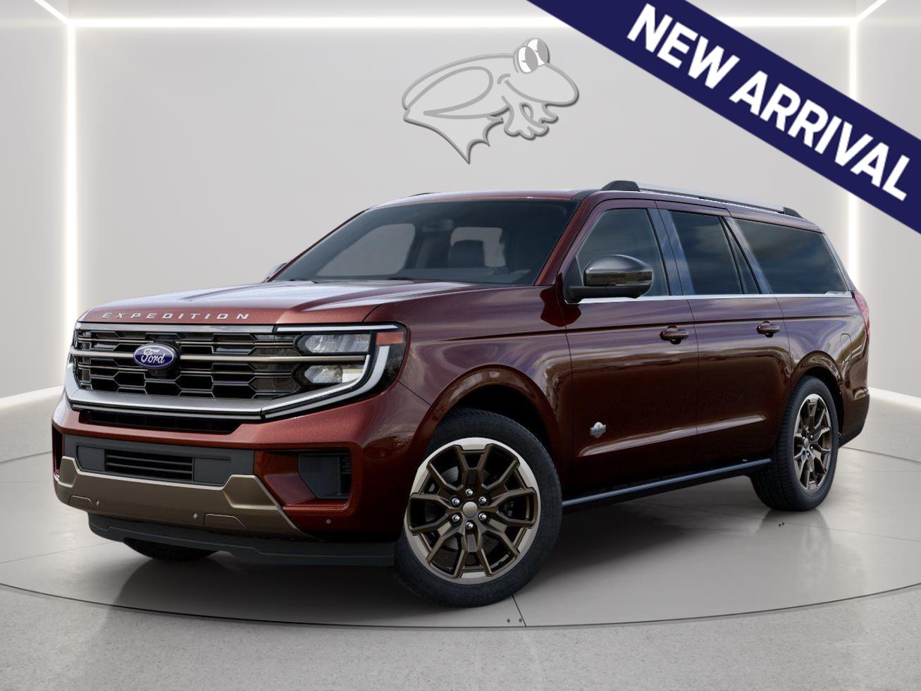 Bronze Fire Metallic Tinted Clearcoat 2027 Ford Expedition SUV / Crossover Four-Wheel Drive Automatic
