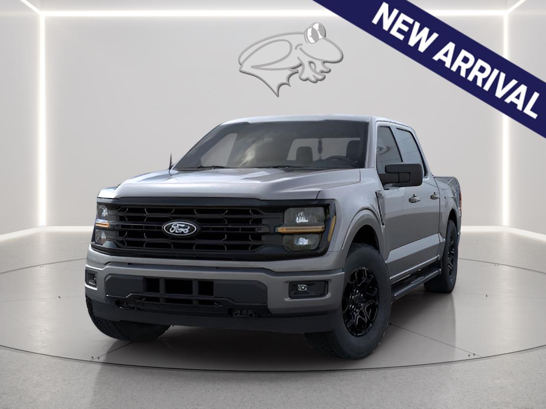 Carbonized Gray 2026 Ford F-150 Pickup Truck Four-Wheel Drive Automatic
