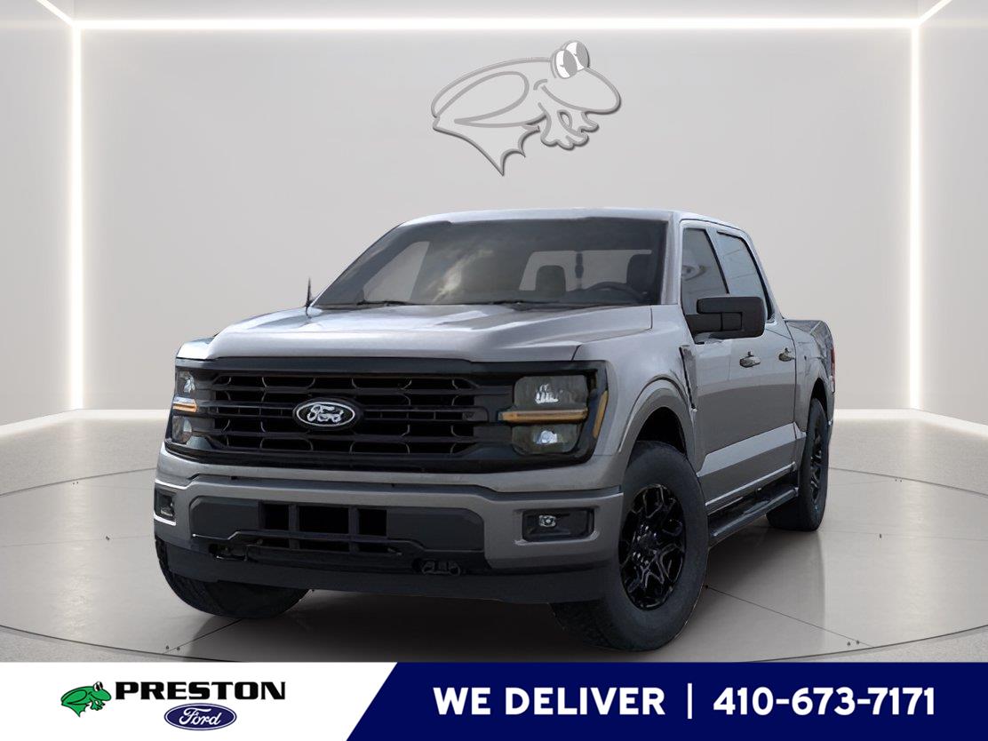 Carbonized Gray 2026 Ford F-150 Pickup Truck Four-Wheel Drive Automatic