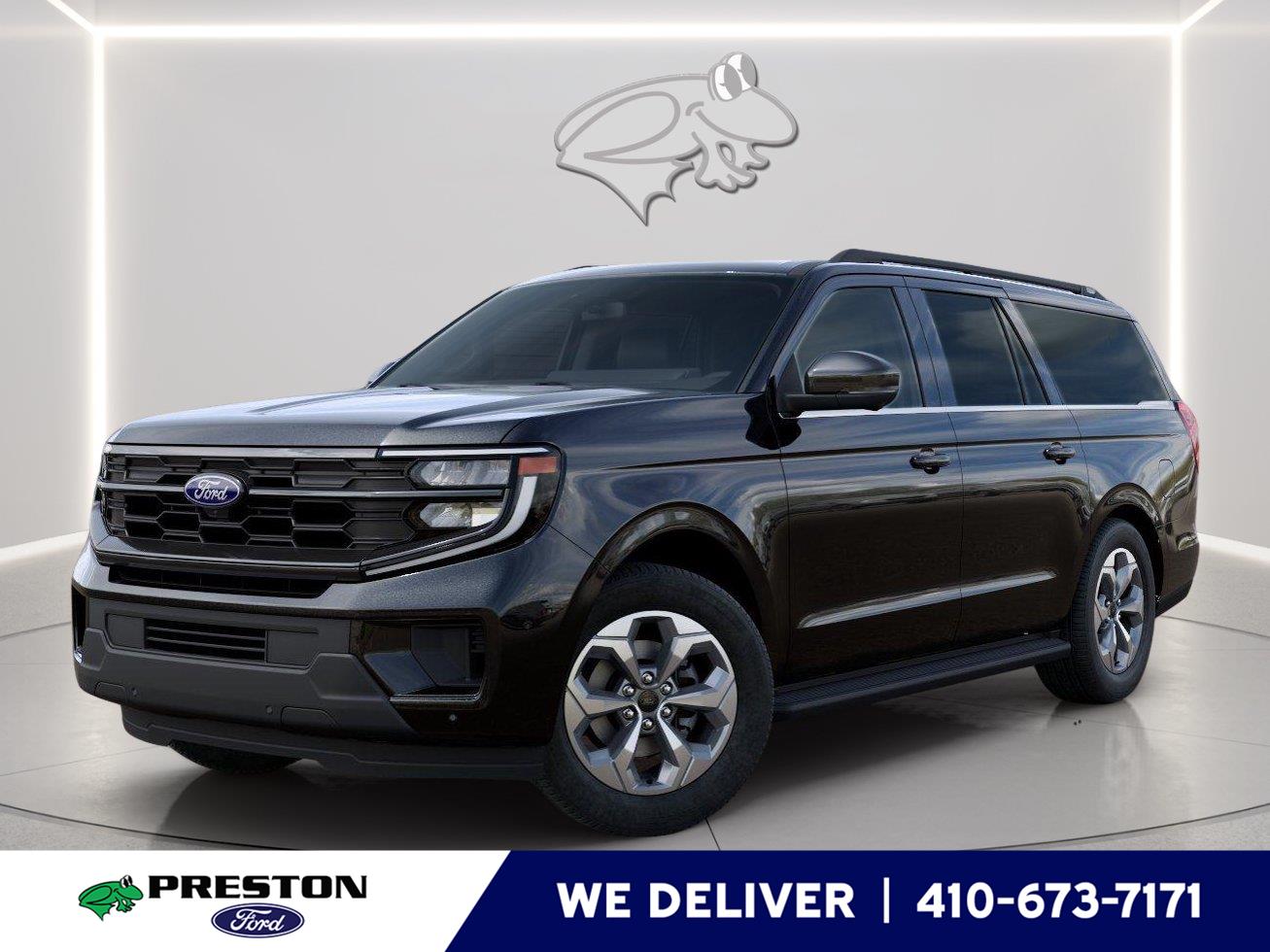 Agate Black 2027 Ford Expedition SUV / Crossover Four-Wheel Drive Automatic