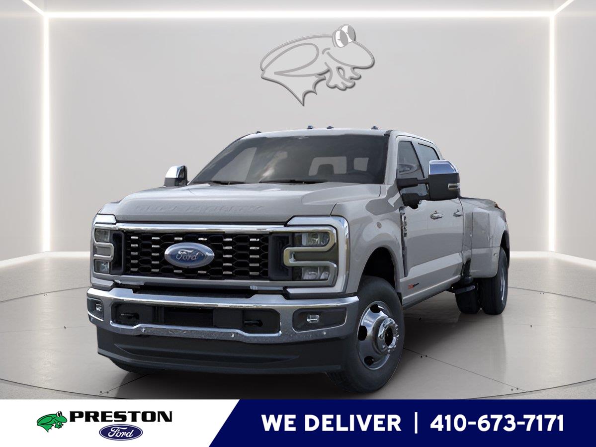 Avalanche Gray 2026 Ford F-350 Super Duty Pickup Truck Four-Wheel Drive Automatic