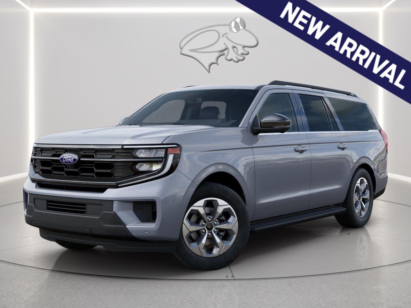 Glacier Gray Metallic Tri-Coat 2027 Ford Expedition SUV / Crossover Four-Wheel Drive Automatic
