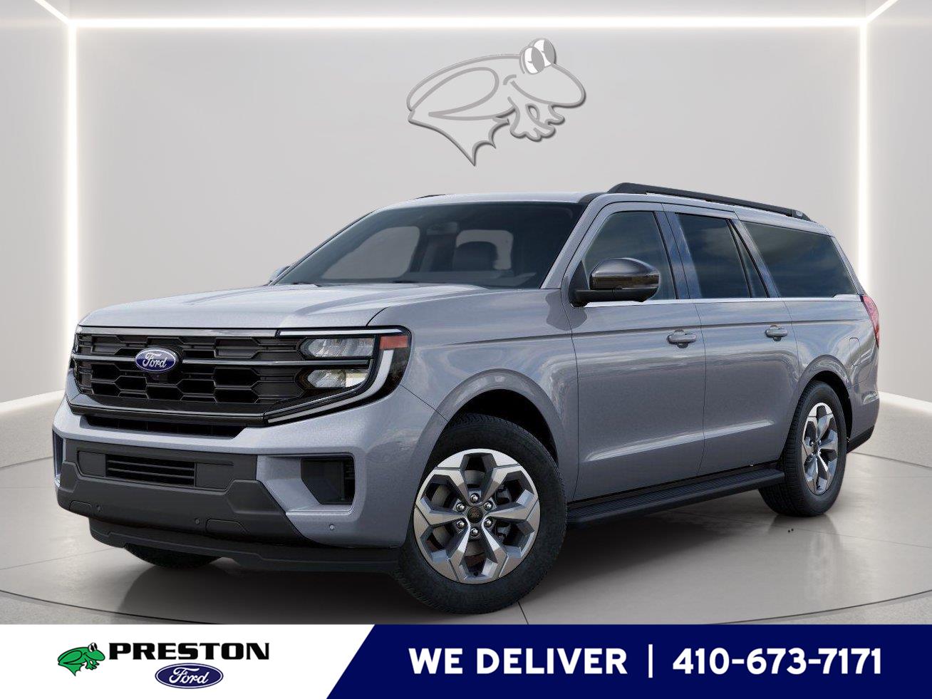 Glacier Gray Metallic Tri-Coat 2027 Ford Expedition SUV / Crossover Four-Wheel Drive Automatic
