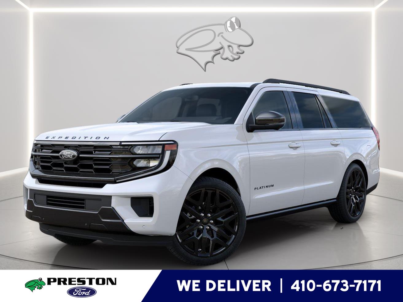 Star White Metallic Tri-Coat 2027 Ford Expedition SUV / Crossover Four-Wheel Drive Automatic