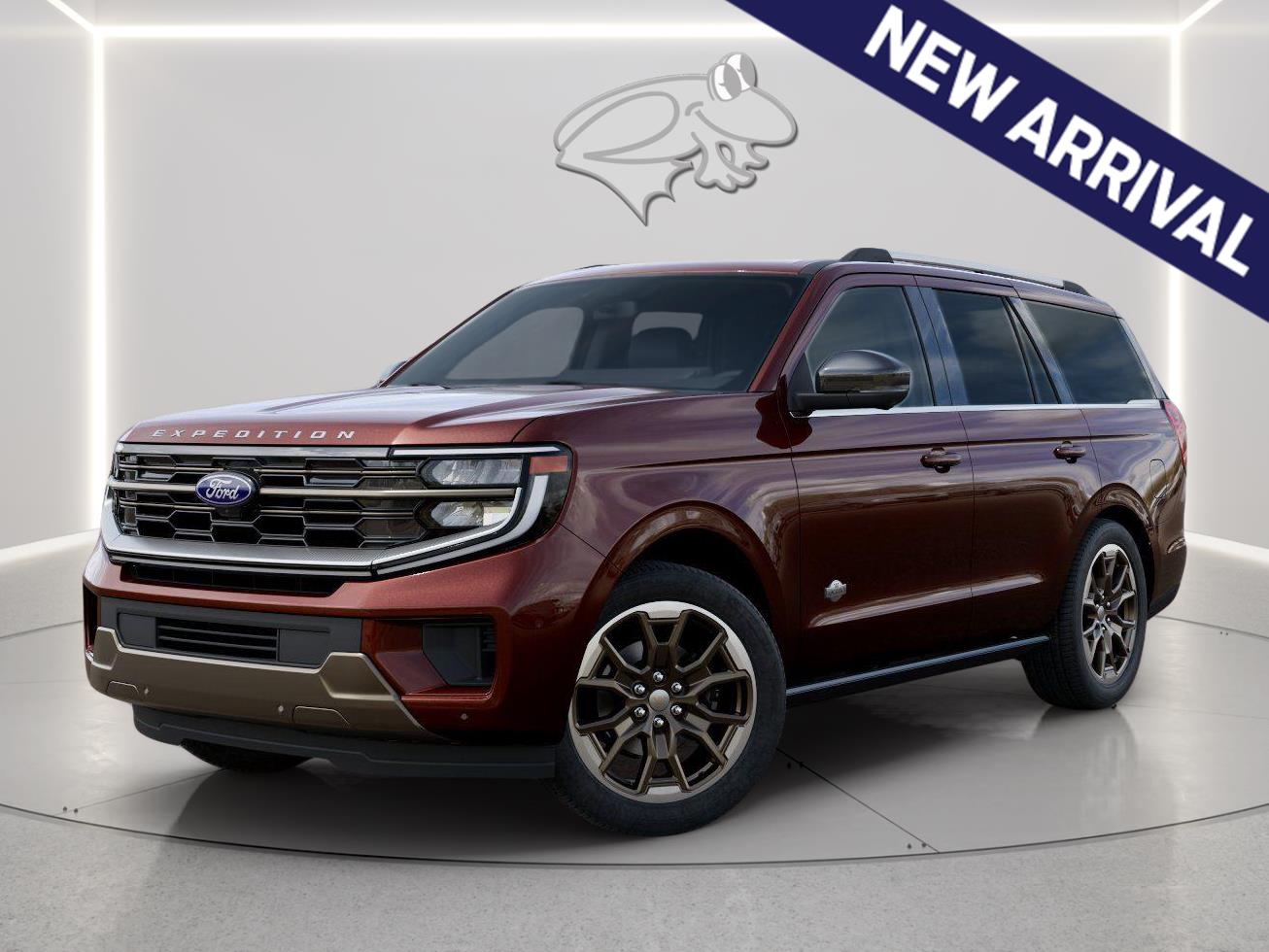 Bronze Fire Metallic Tinted Clearcoat 2027 Ford Expedition SUV / Crossover Four-Wheel Drive Automatic