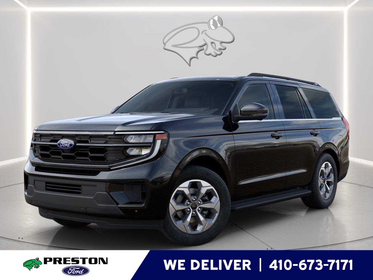 Agate Black 2027 Ford Expedition SUV / Crossover Four-Wheel Drive Automatic