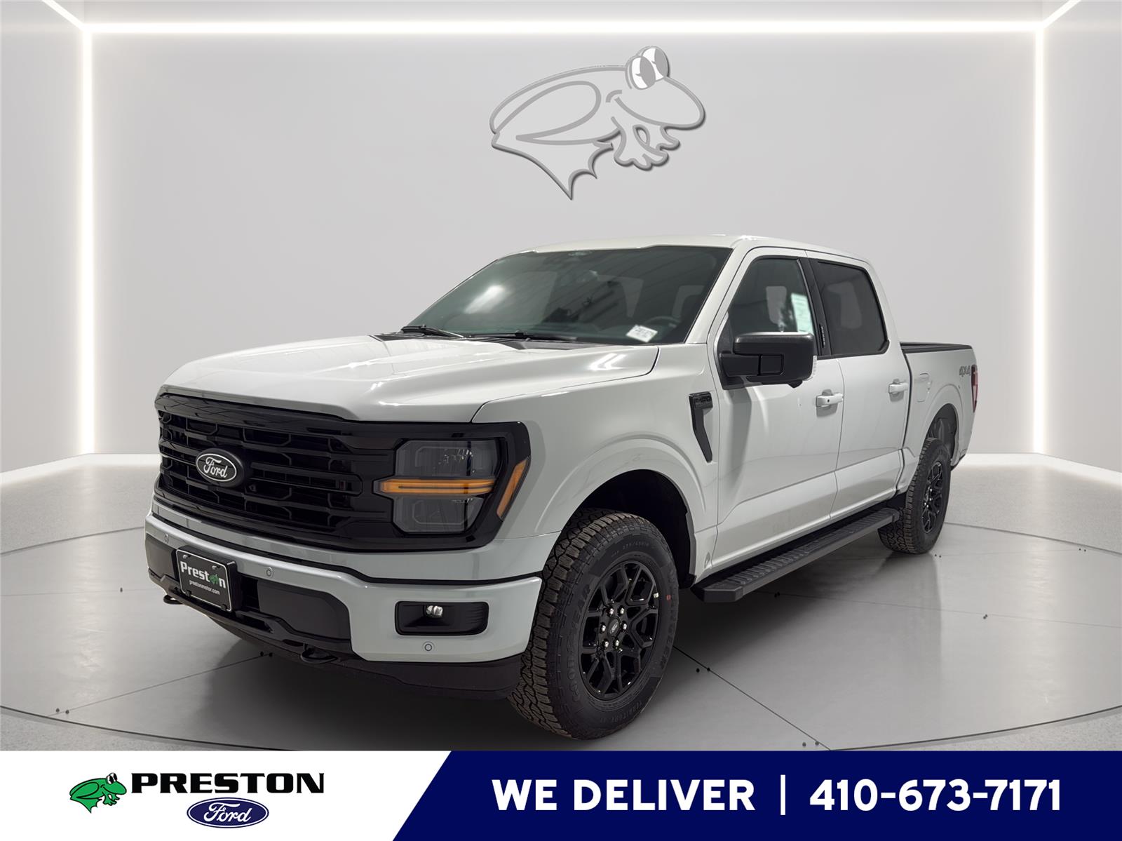 Avalanche 2026 Ford F-150 Pickup Truck Four-Wheel Drive Automatic