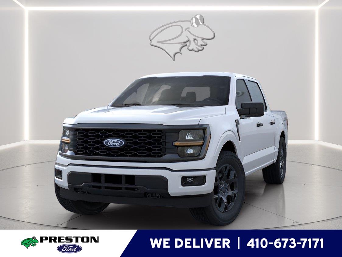 Oxford White 2026 Ford F-150 Pickup Truck Four-Wheel Drive Automatic
