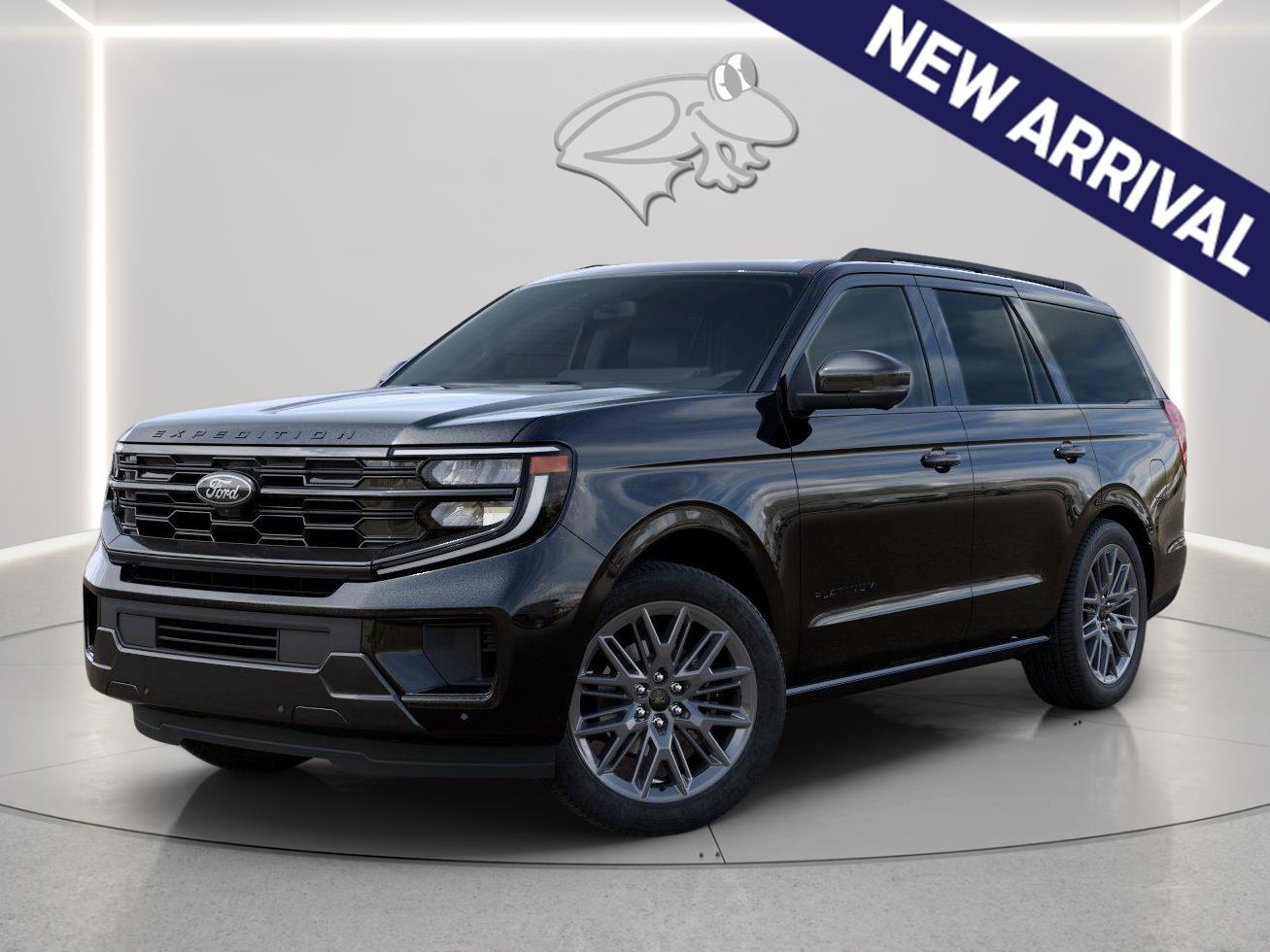 Agate Black 2027 Ford Expedition SUV / Crossover Four-Wheel Drive Automatic