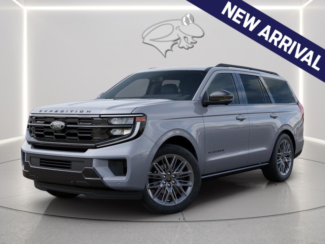 Glacier Gray Metallic Tri-Coat 2027 Ford Expedition SUV / Crossover Four-Wheel Drive Automatic