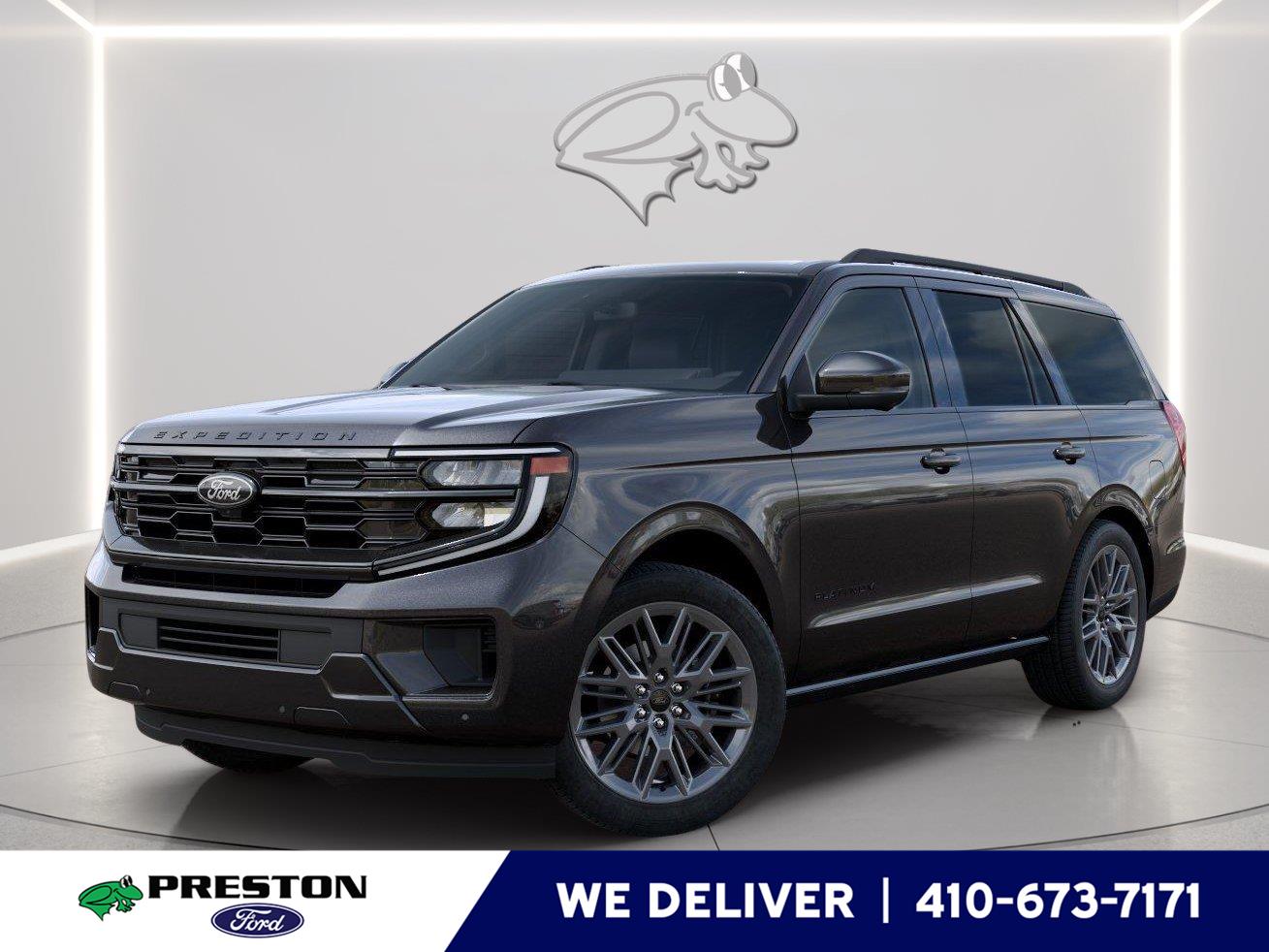 Dark Matter Gray 2027 Ford Expedition SUV / Crossover Four-Wheel Drive Automatic