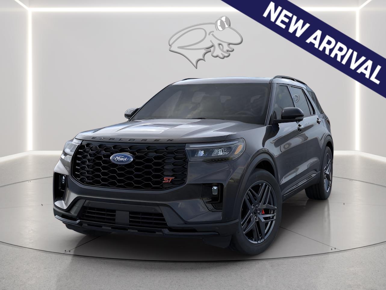 Agate Black 2026 Ford Explorer SUV / Crossover All-Wheel Drive Automatic