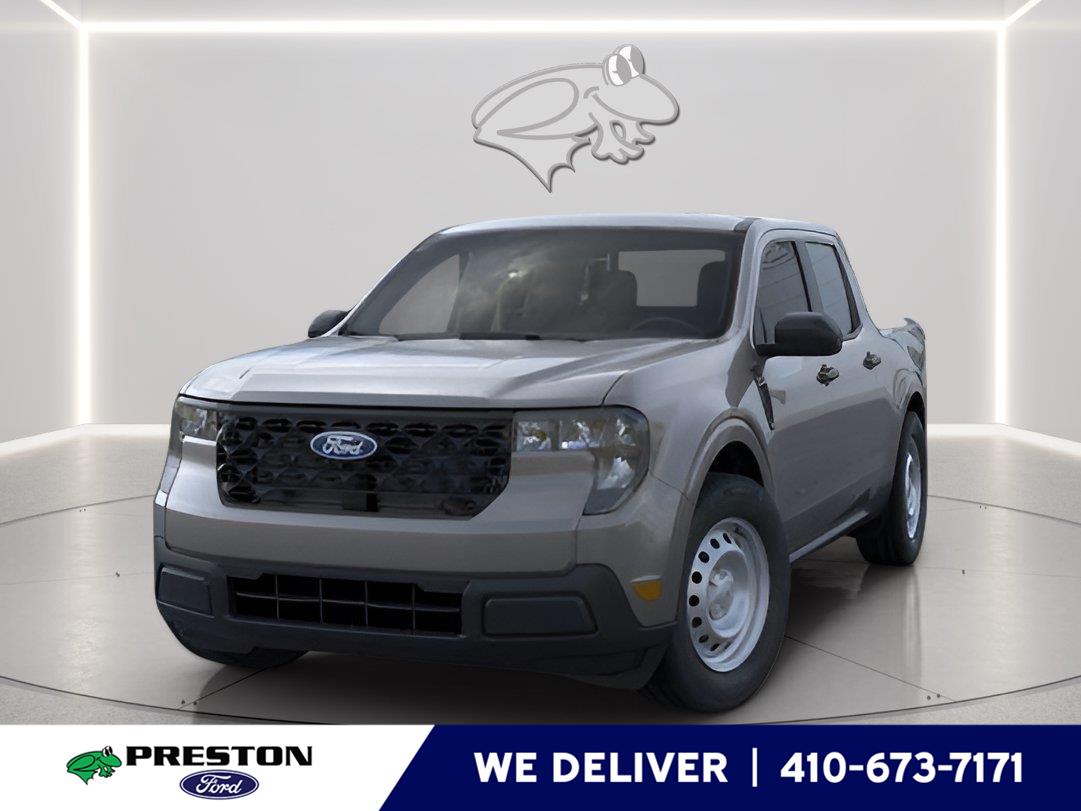 Carbonized Gray Metallic 2026 Ford Maverick Pickup Truck All-Wheel Drive 1-Speed Dual Clutch