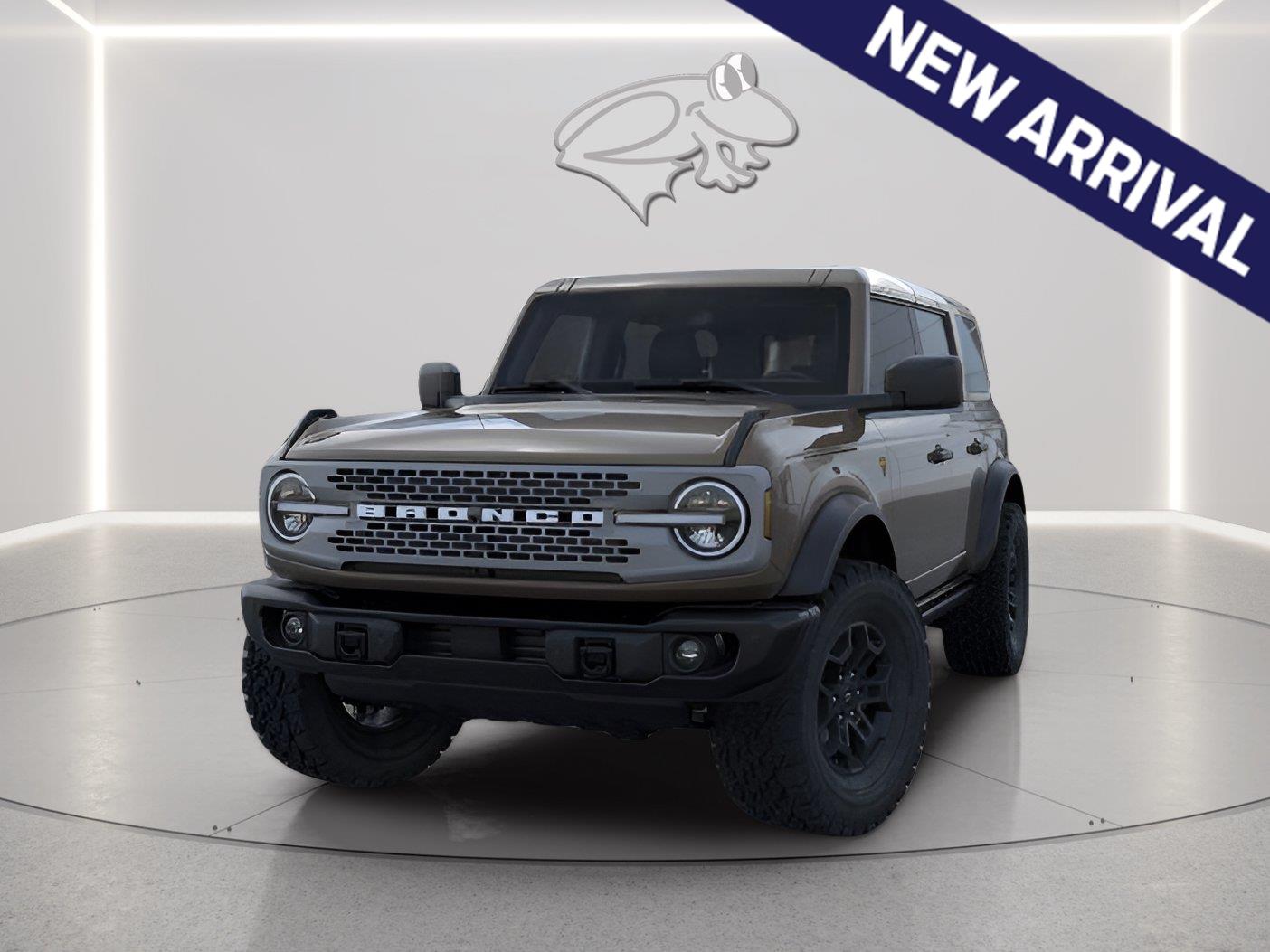 Marsh Gray 2026 Ford Bronco SUV / Crossover Four-Wheel Drive Automatic