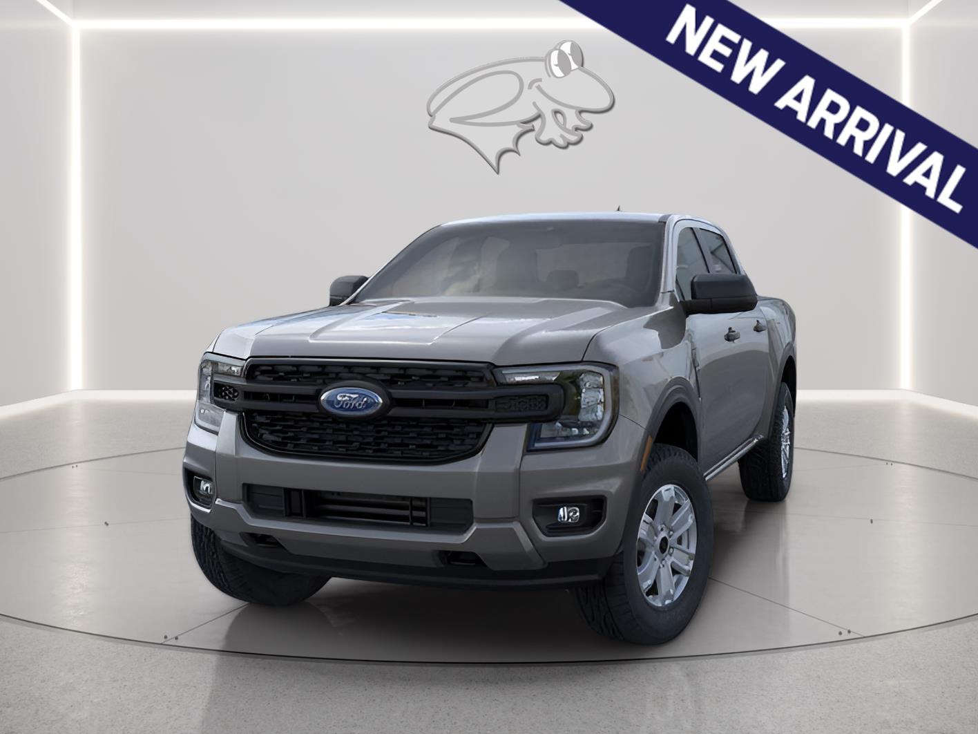 Carbonized Gray Metallic 2026 Ford Ranger Pickup Truck Four-Wheel Drive Automatic