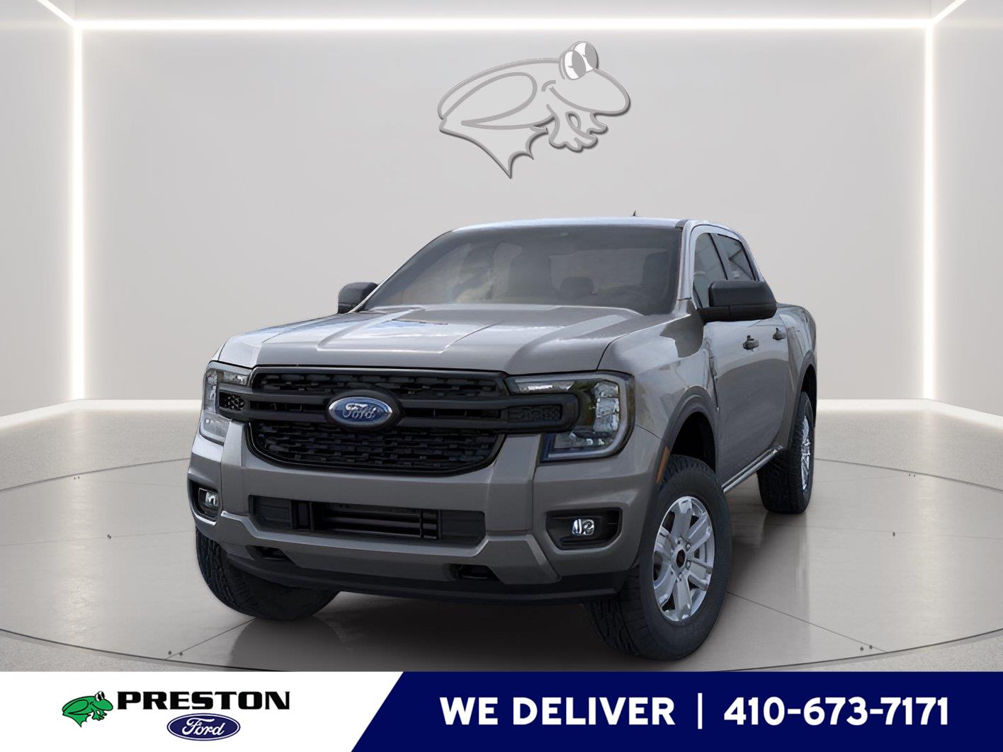 Carbonized Gray Metallic 2026 Ford Ranger Pickup Truck Four-Wheel Drive Automatic