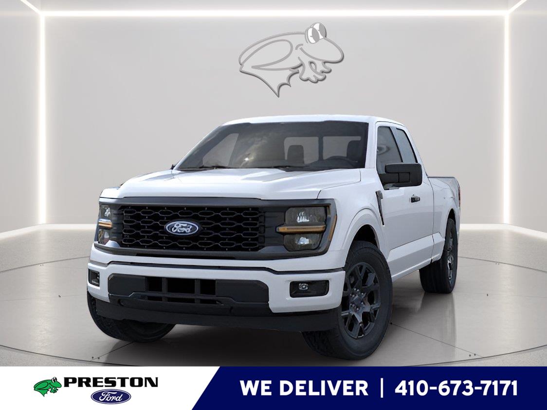 Oxford White 2026 Ford F-150 Pickup Truck 4X2 Automatic