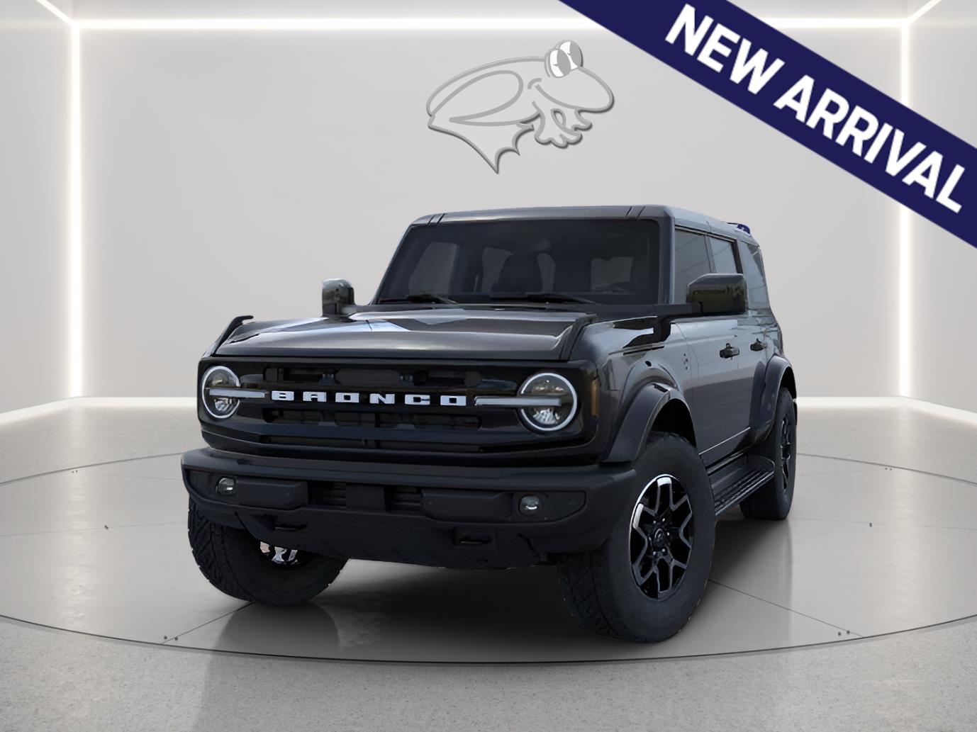 Shadow Black 2026 Ford Bronco SUV / Crossover Four-Wheel Drive Automatic