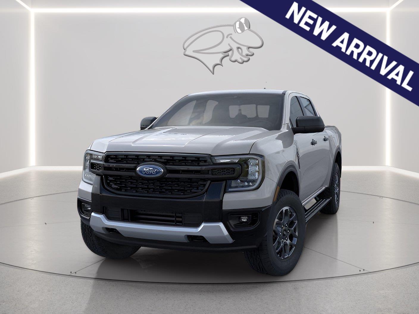 Avalanche Gray 2026 Ford Ranger Pickup Truck Four-Wheel Drive Automatic