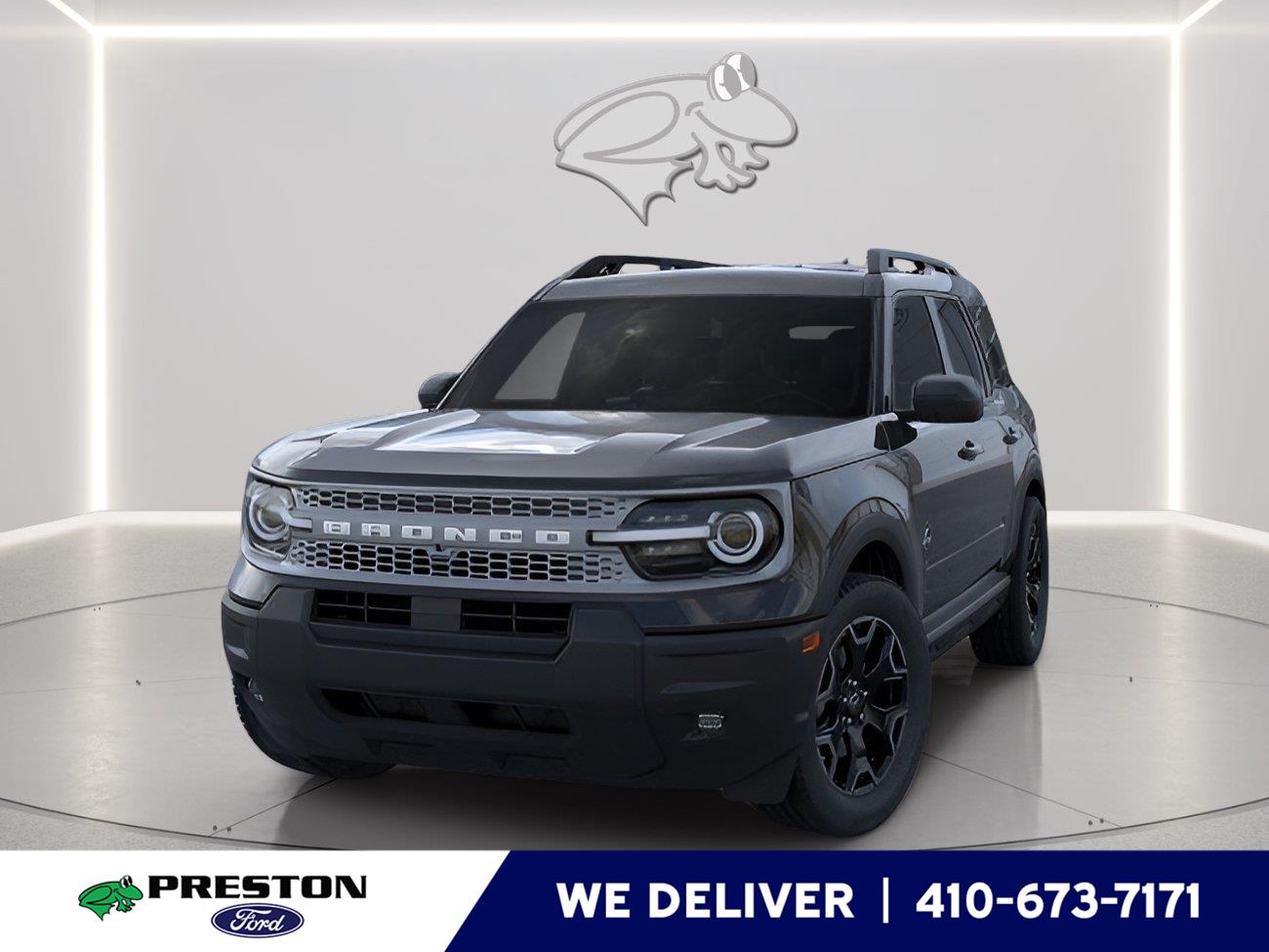 Shadow Black 2026 Ford Bronco Sport SUV / Crossover All-Wheel Drive 8-Speed Automatic