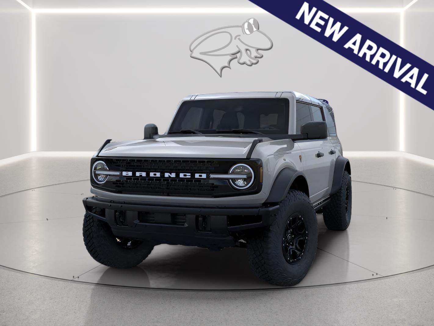 Avalanche Gray 2026 Ford Bronco SUV / Crossover Four-Wheel Drive Automatic