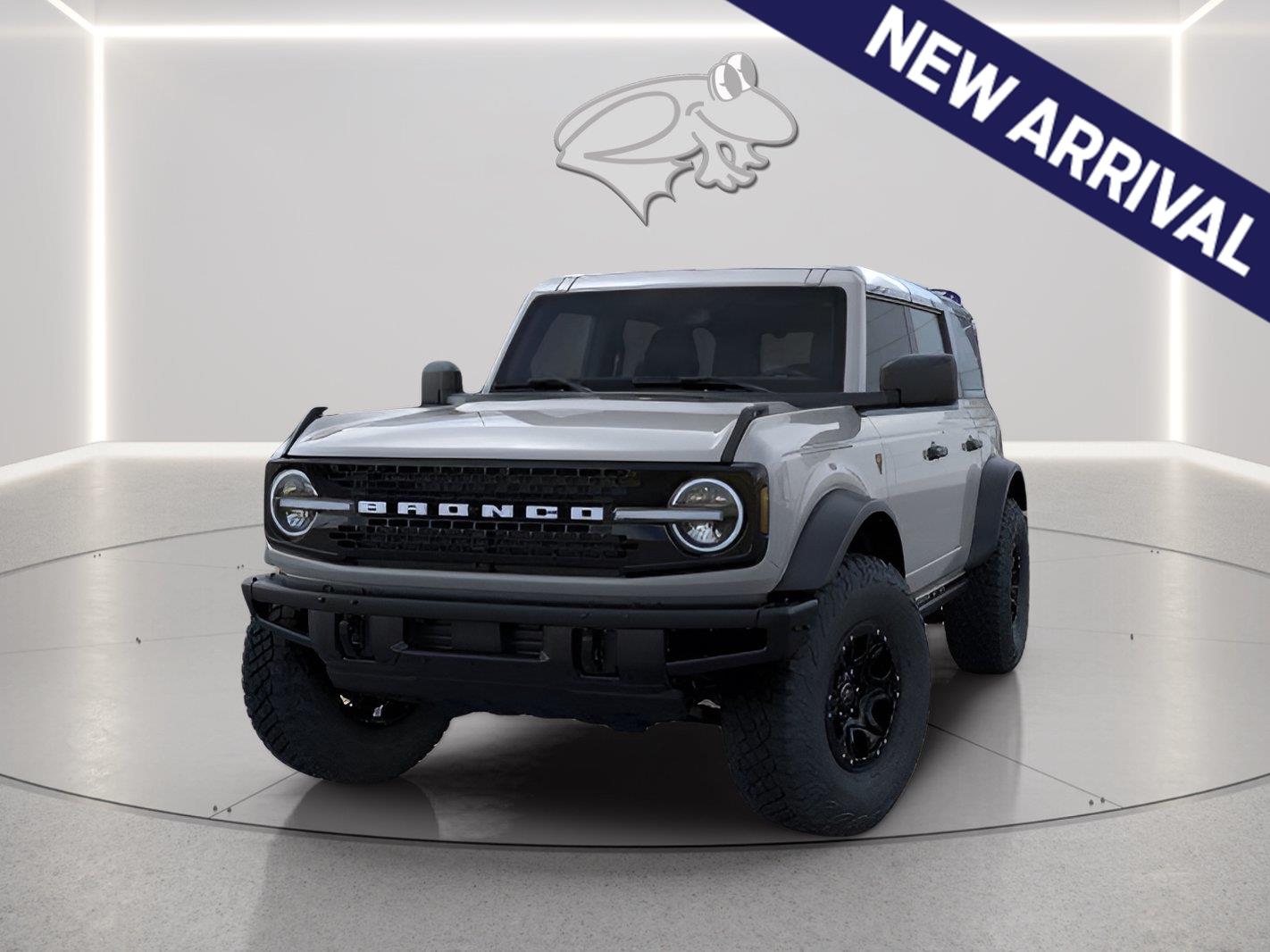 Avalanche Gray 2026 Ford Bronco SUV / Crossover Four-Wheel Drive Automatic