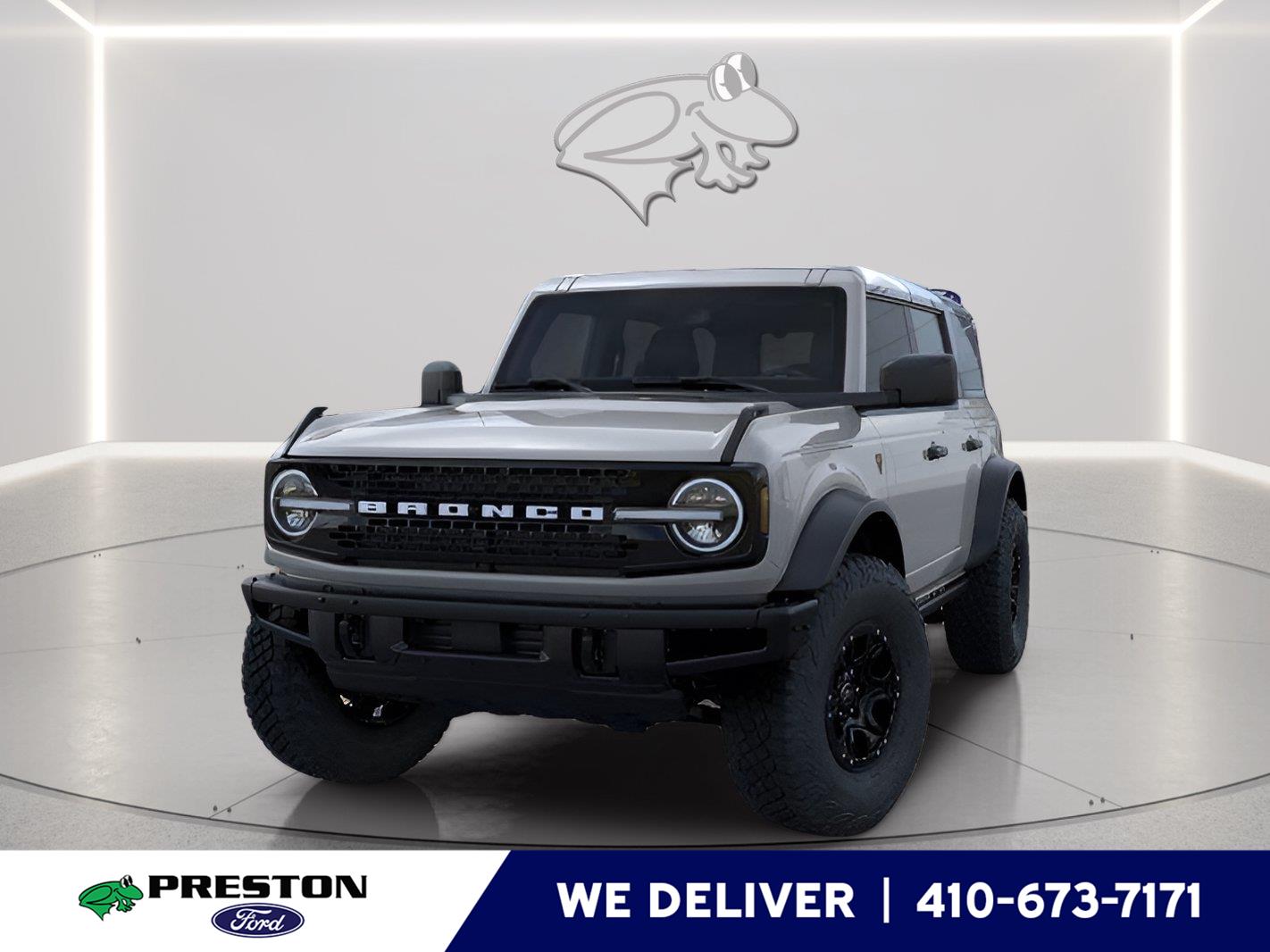 Avalanche Gray 2026 Ford Bronco SUV / Crossover Four-Wheel Drive Automatic