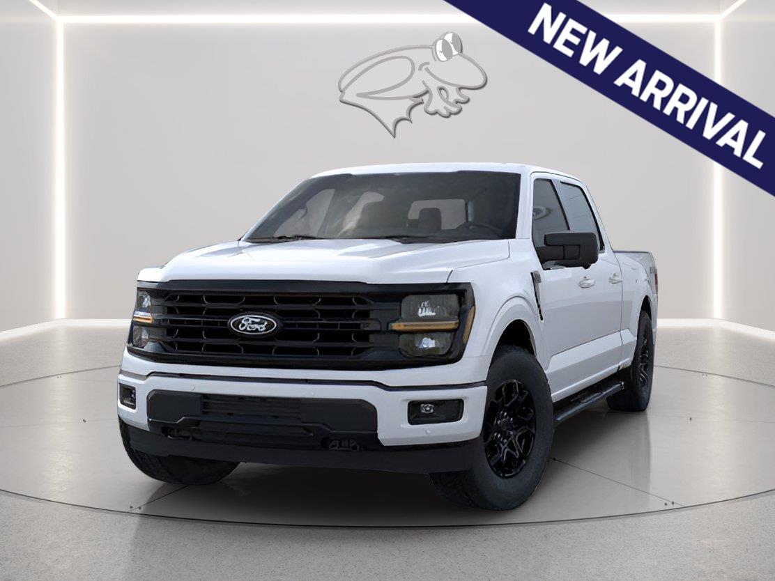 Oxford White 2026 Ford F-150 Pickup Truck Four-Wheel Drive Automatic