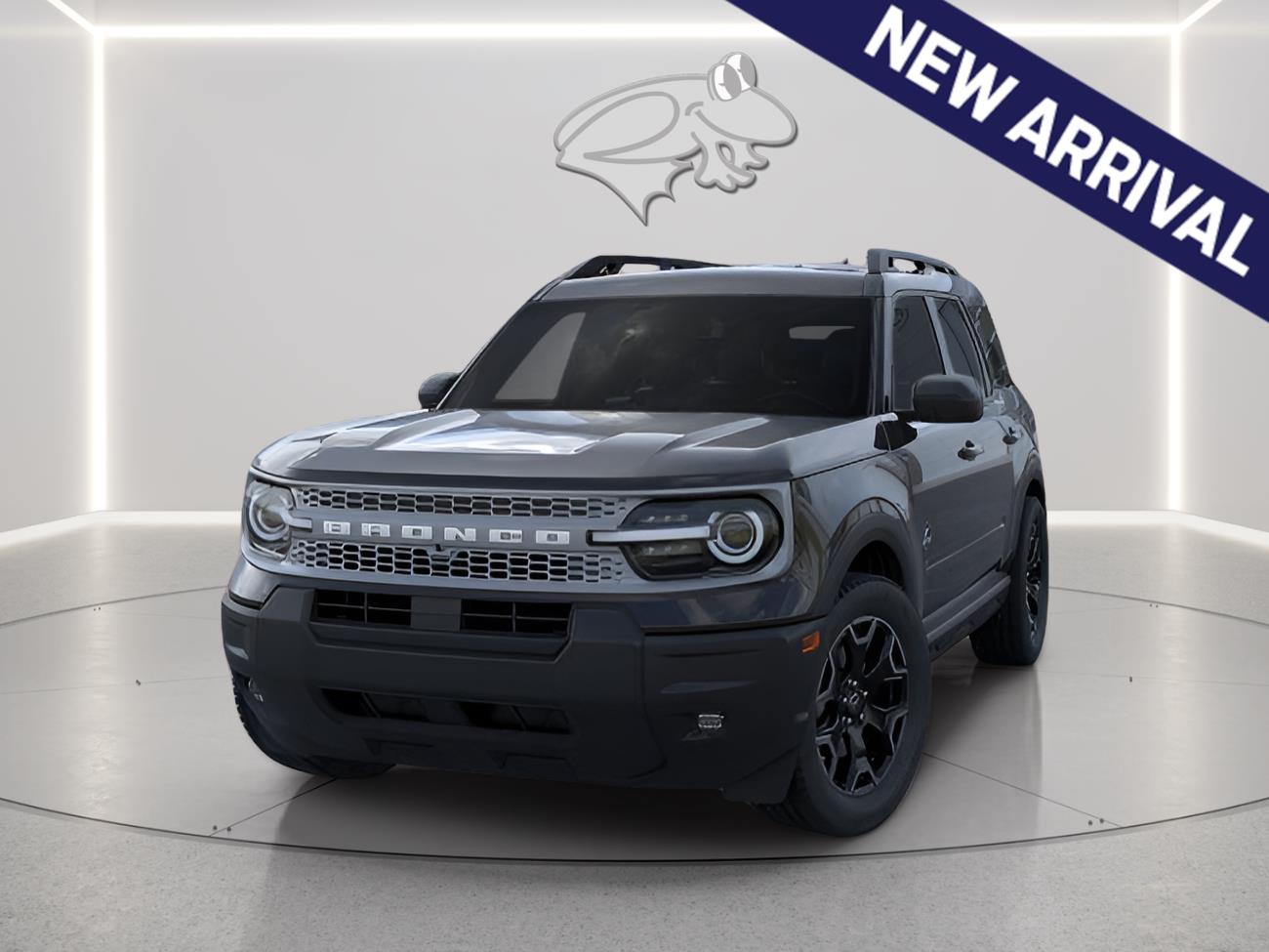 Shadow Black 2026 Ford Bronco Sport SUV / Crossover All-Wheel Drive 8-Speed Automatic