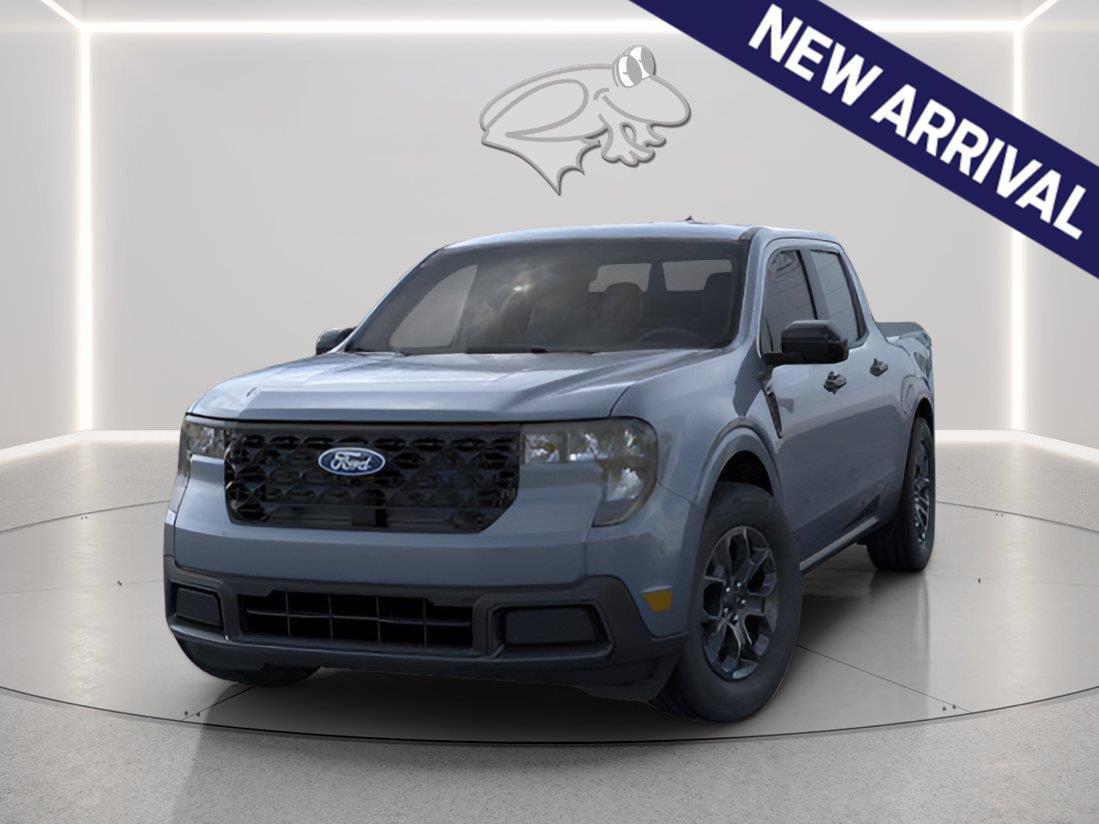 Blue (Azure Gray Metallic Tri-Coat) 2026 Ford Maverick Pickup Truck Front-Wheel Drive 1-Speed Dual Clutch