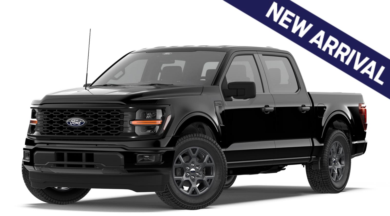 Agate Black 2026 Ford F-150 Pickup Truck Four-Wheel Drive Automatic