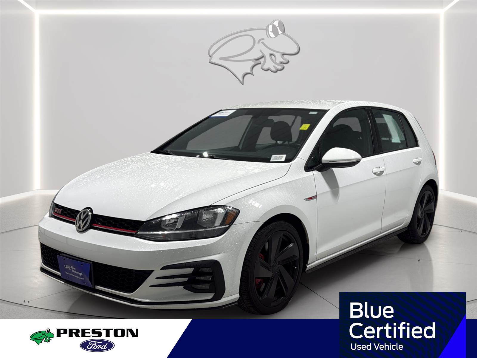  2020 Volkswagen Golf GTI 2.0T S 4-Door FWD   