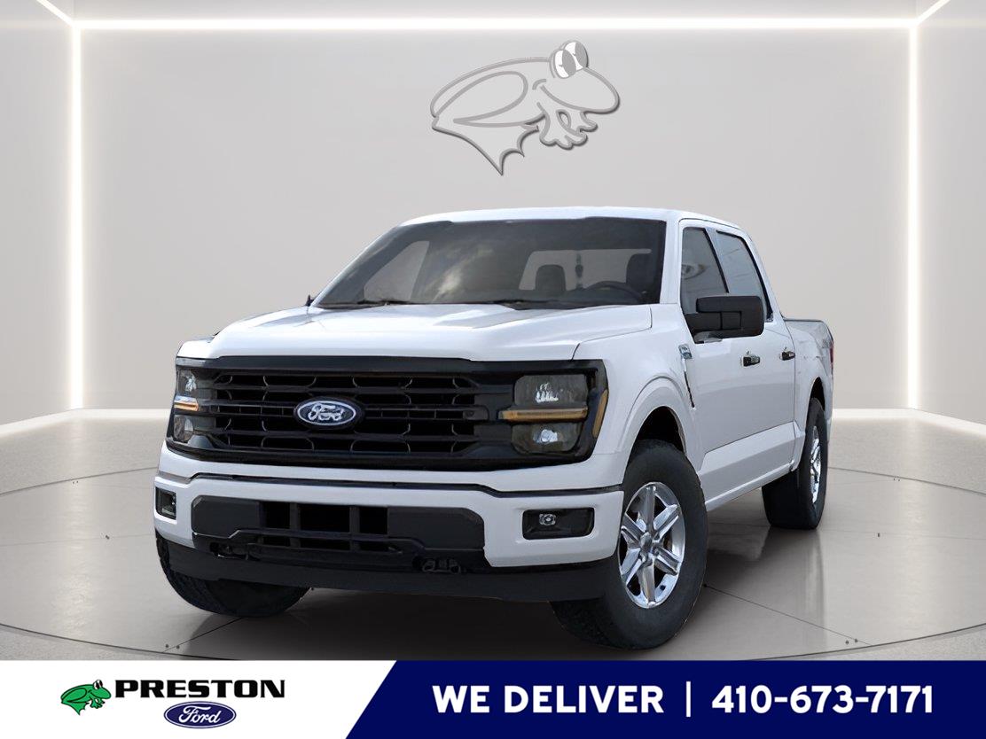 Oxford White 2026 Ford F-150 Pickup Truck Four-Wheel Drive Automatic
