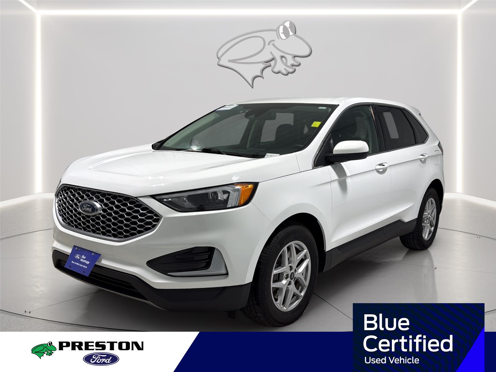 Oxford White 2024 Ford Edge SUV / Crossover All-Wheel Drive 8-Speed Automatic