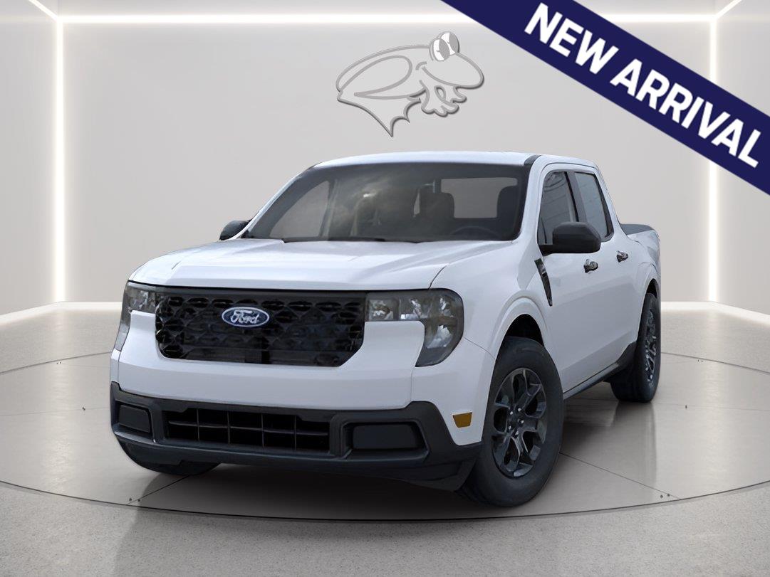 Space White 2026 Ford Maverick Pickup Truck All-Wheel Drive 1-Speed Dual Clutch