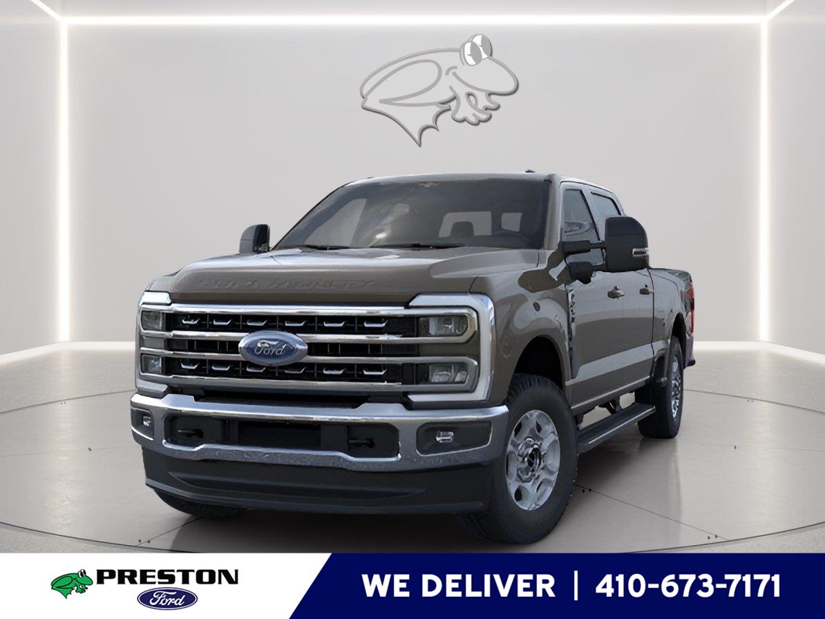 Marsh Gray 2026 Ford F-250 Super Duty Pickup Truck Four-Wheel Drive Automatic
