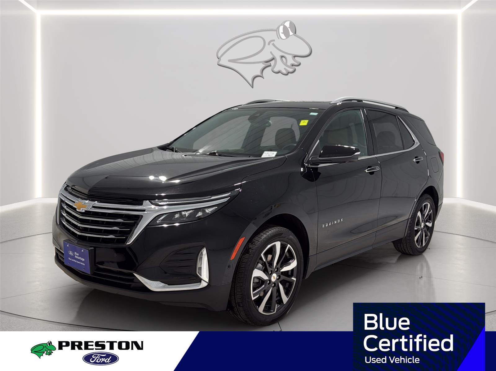 Mosaic Black Metallic 2023 Chevrolet Equinox SUV / Crossover Four-Wheel Drive 6-Speed Automatic