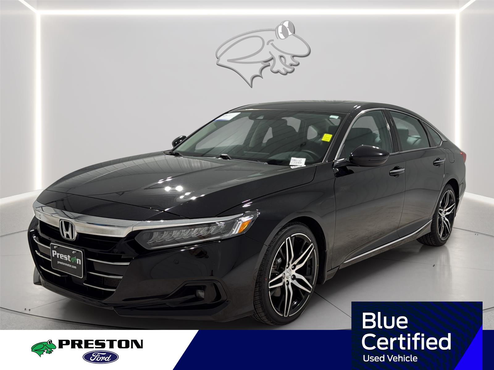 Crystal Black Pearl 2021 Honda Accord Sedan Front-Wheel Drive Automatic