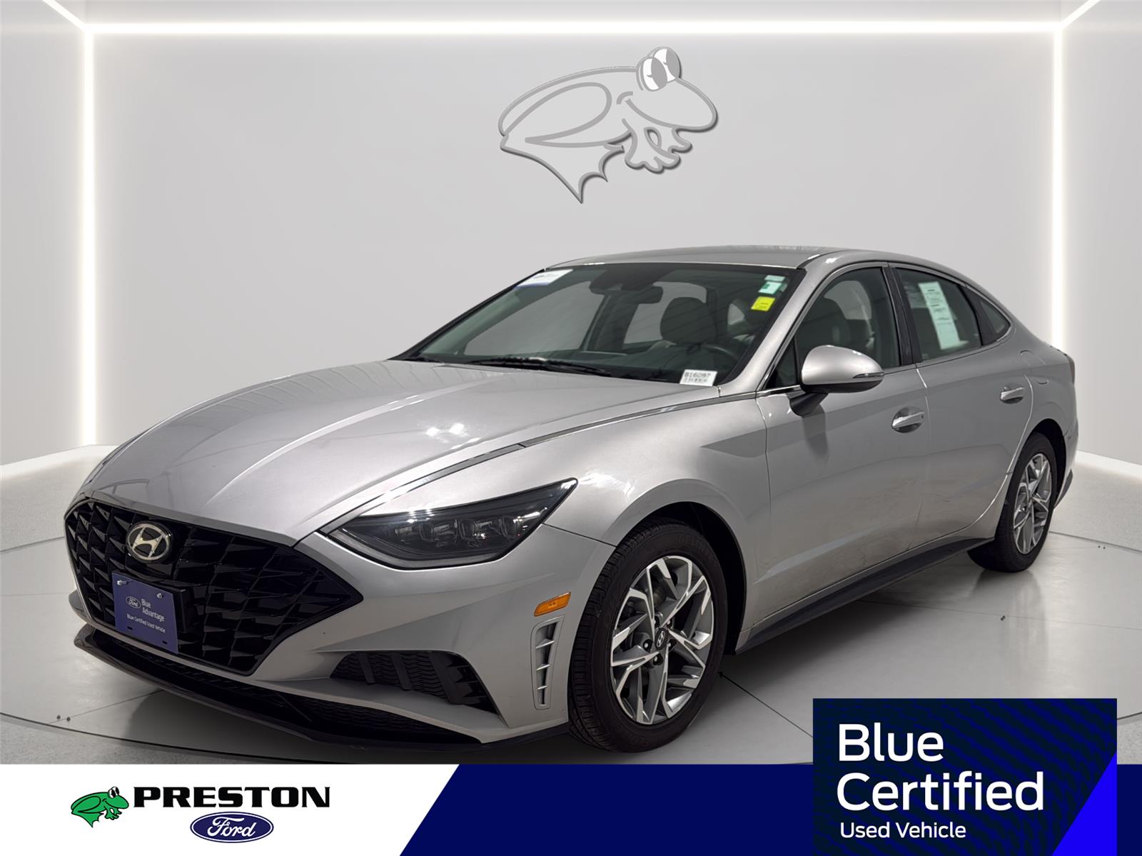 Curated Silver 2023 Hyundai Sonata Sedan Front-Wheel Drive Automatic