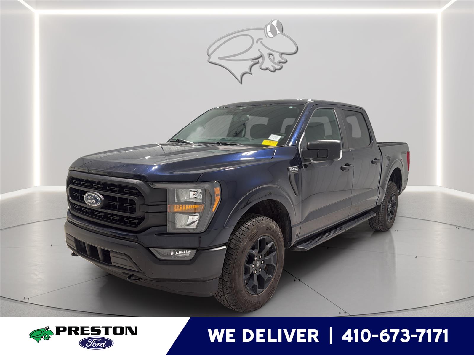  2023 Ford F-150 XL SuperCrew 4WD   