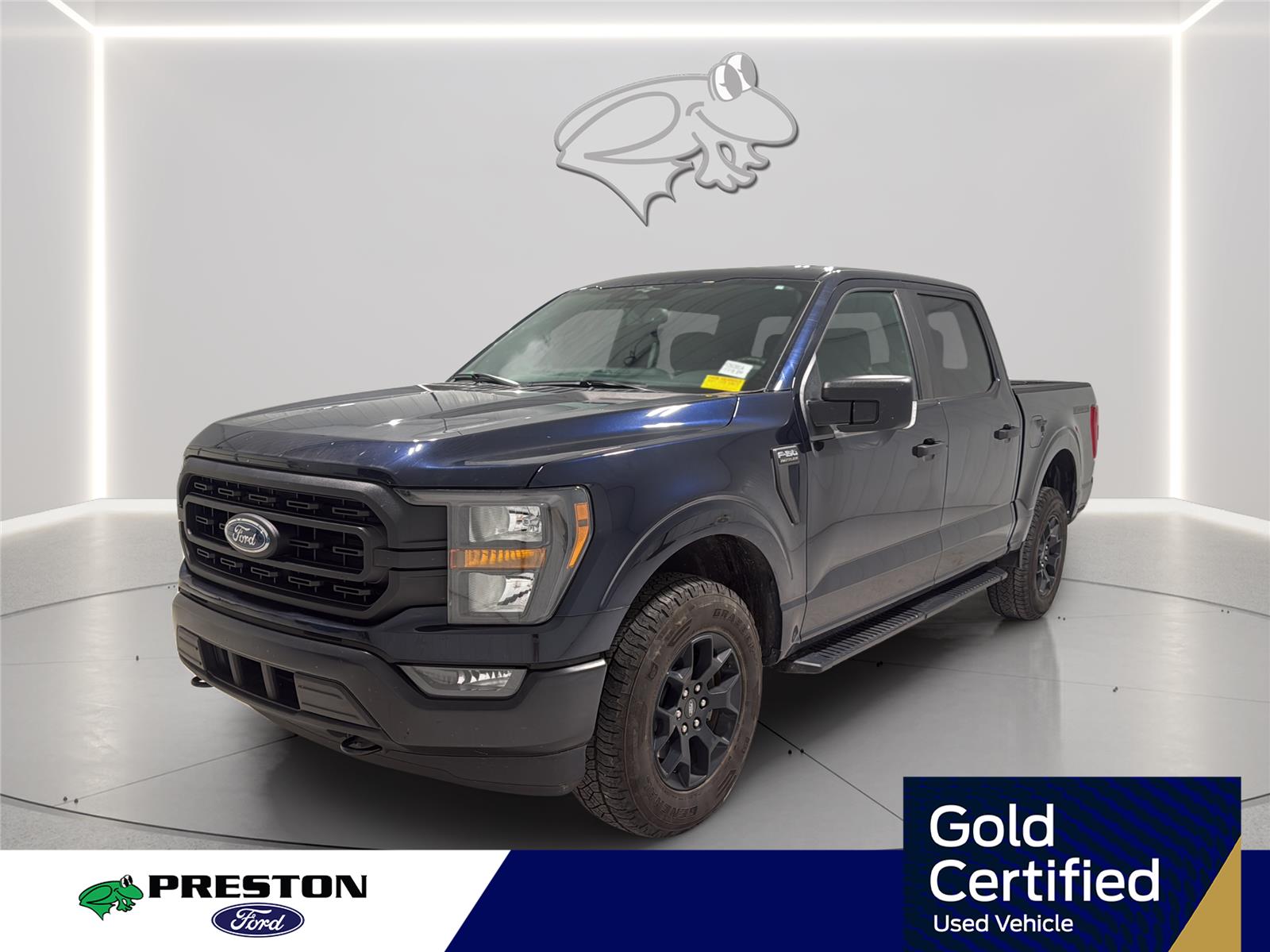  2023 Ford F-150 XL SuperCrew 4WD   