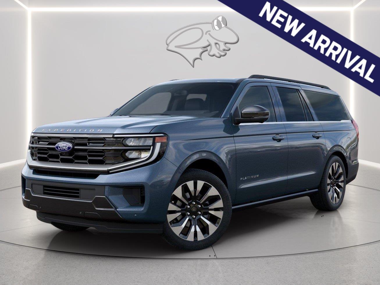 Nocturnal Blue 2027 Ford Expedition SUV / Crossover Four-Wheel Drive Automatic